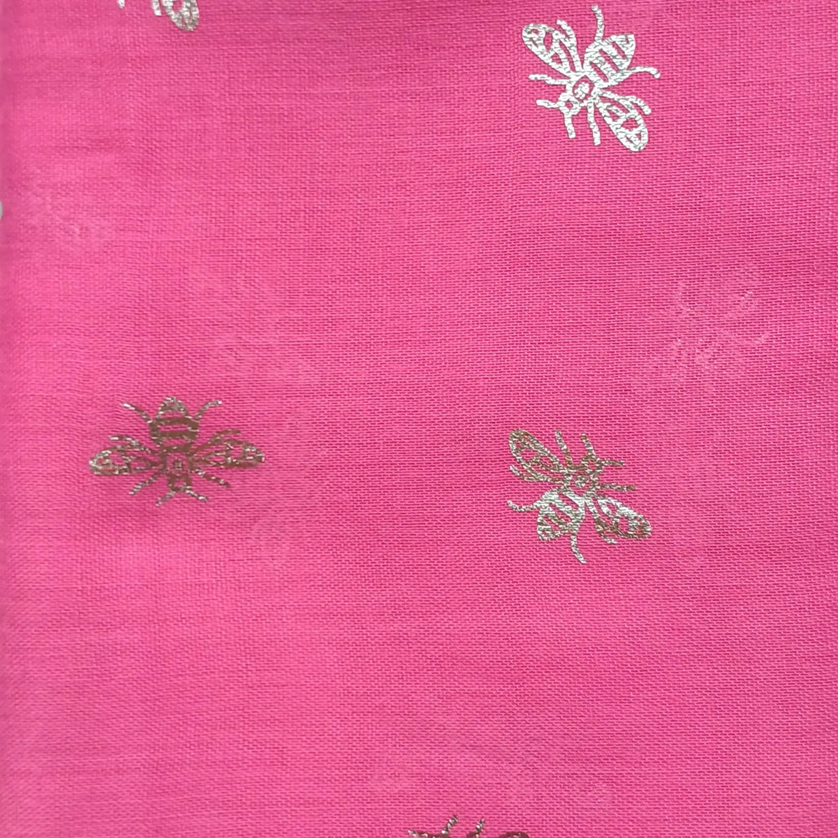 Silver Sparkle Bee Scarf