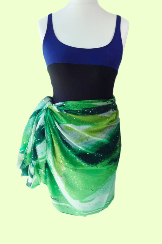 The Multi-Way Glitter Sarong - bright-colourful-super-soft-lightweight-sparking-glitter-sarong-beach-cover-up-holiday-dress-Sarong