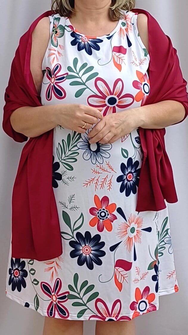 Luxurious Large Plain Satin Shawl - plain-silky-long-summer-scarf-wrap-shawl-wedding-coverup-Shawl