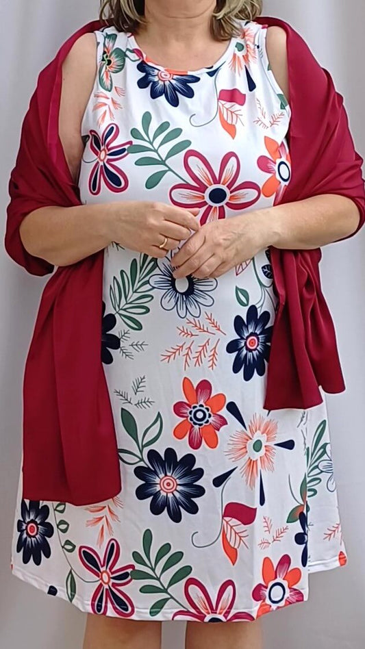 Luxurious Large Plain Satin Shawl - plain-silky-long-summer-scarf-wrap-shawl-wedding-coverup-Shawl