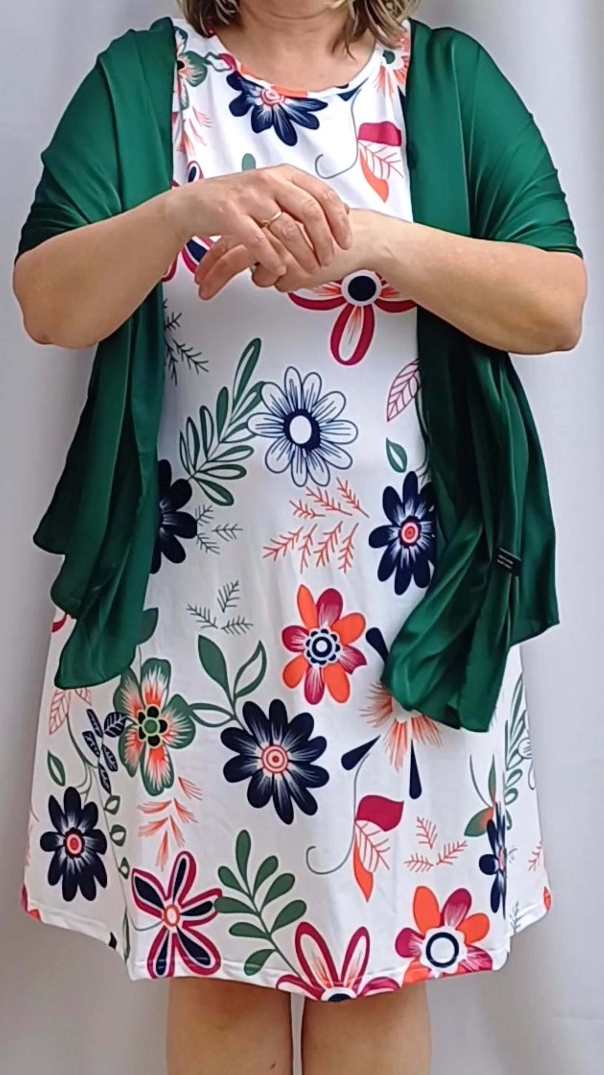 Luxurious Large Plain Satin Shawl - plain-silky-long-summer-scarf-wrap-shawl-wedding-coverup-Shawl