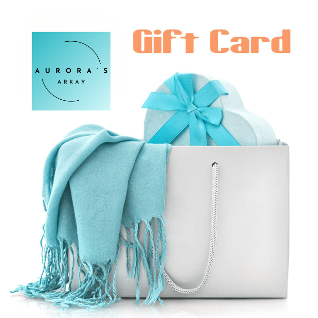 Aurora's Array E-Gift Card - auroras-array-fashion-gift-card-