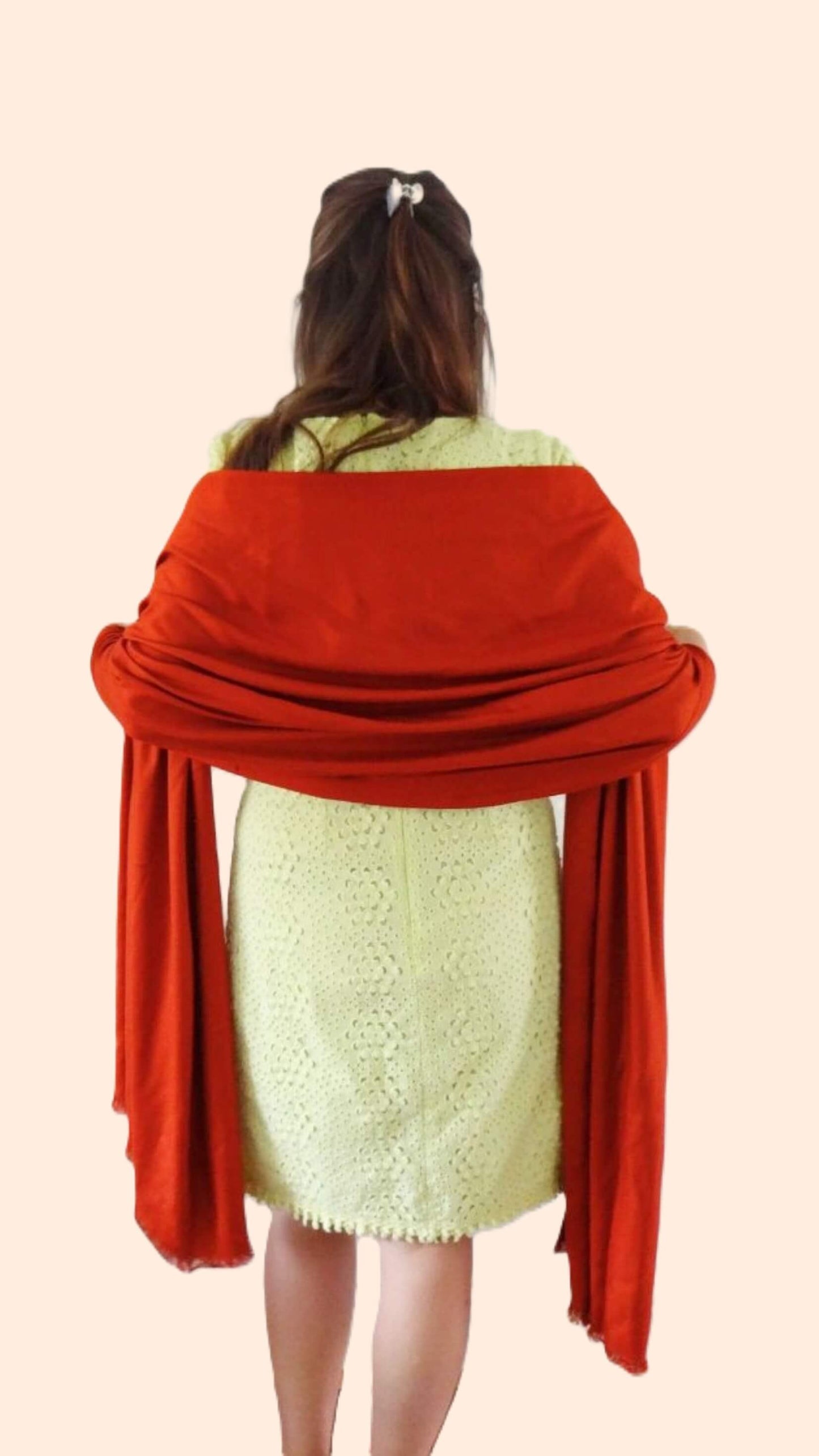 Super Soft Diamond-Weave Oversized Pashmina Scarf|Wrap|Shawl - super-soft-diamond-weave-oversized-pashmina-scarf-wrap-shawl-Scarf