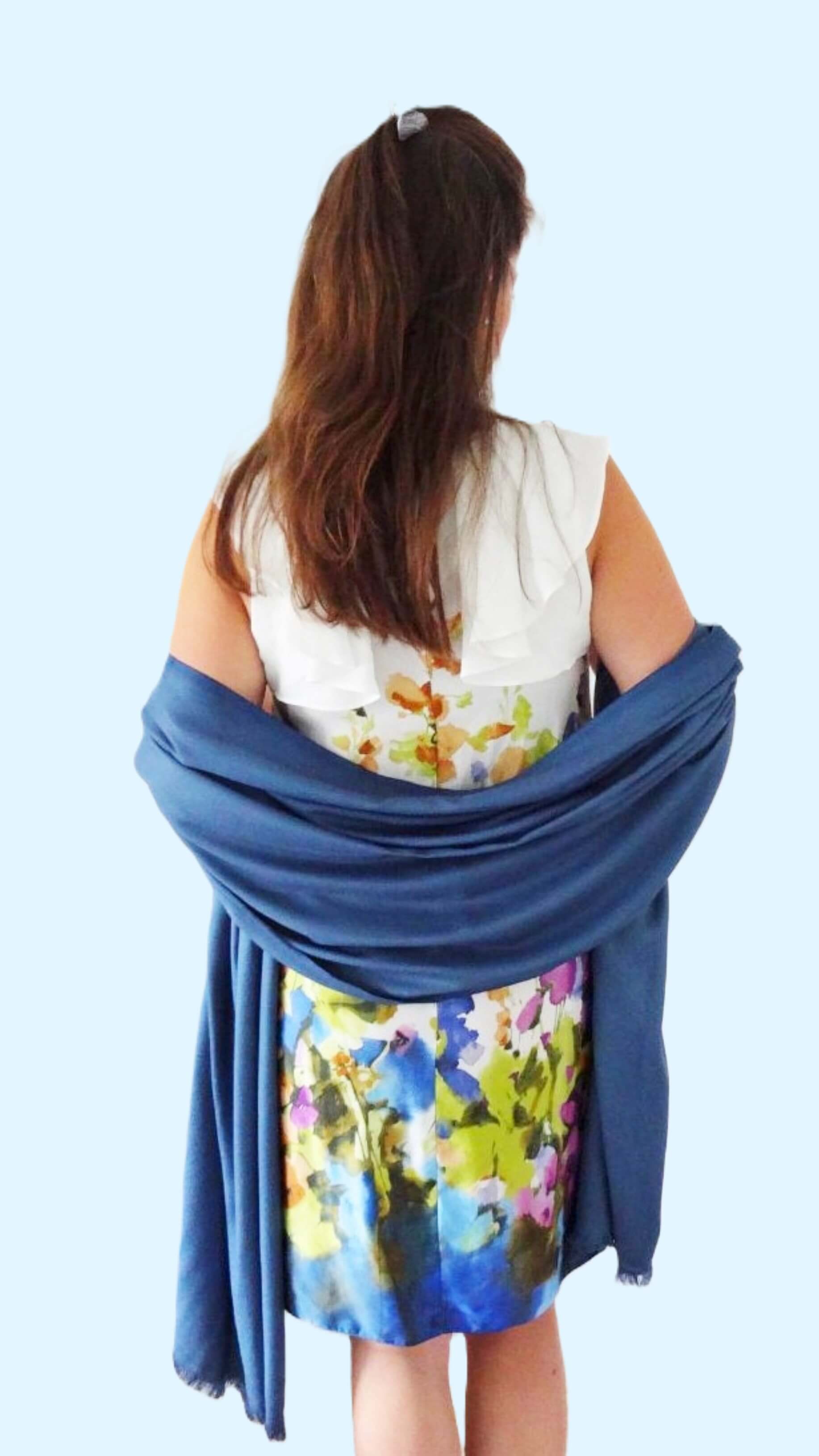 Super Soft Diamond-Weave Oversized Pashmina Scarf|Wrap|Shawl - super-soft-diamond-weave-oversized-pashmina-scarf-wrap-shawl-Scarf