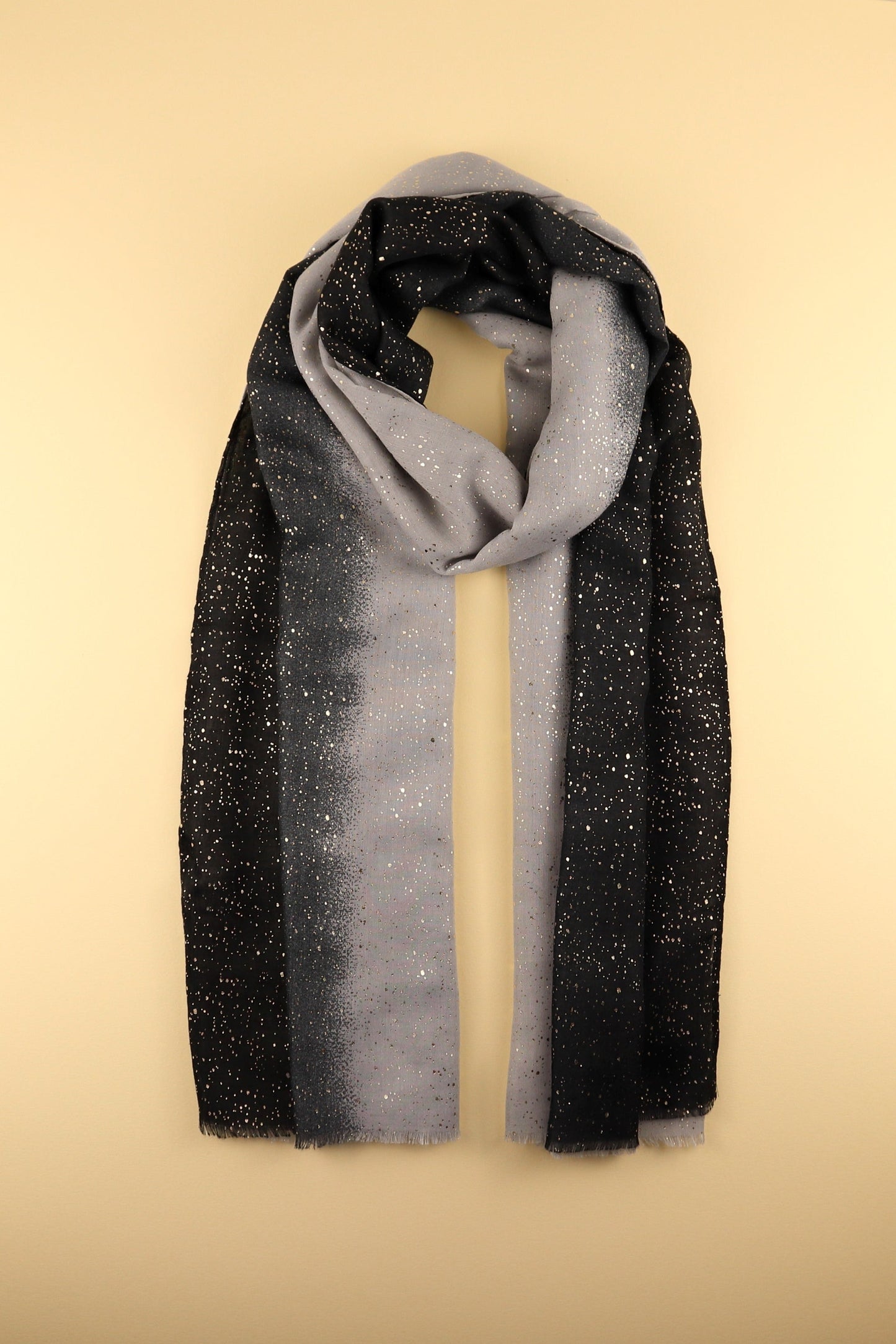 Sparking Glitter Soft Ombre Scarf - sparking-glitter-soft-ombre-scarf-Scarf