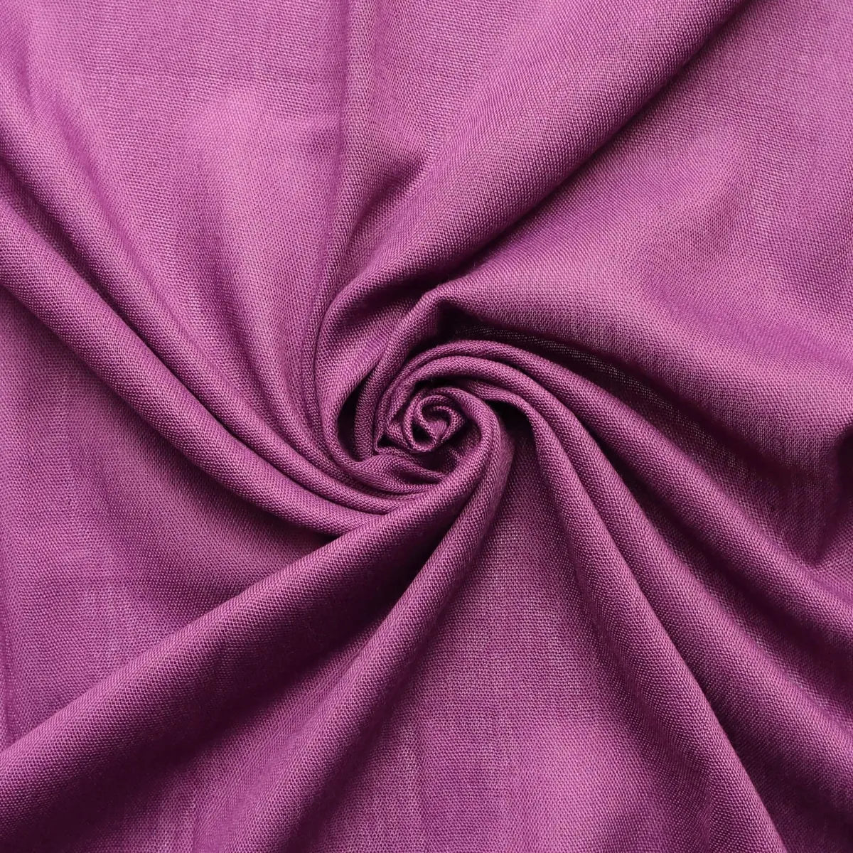Aubergine Purple pashmina wrap – swirl fabric detail, soft lightweight texture