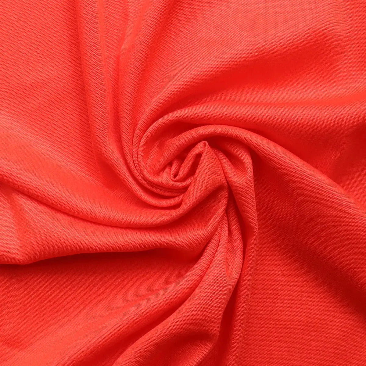Bright Red pashmina wrap – swirl fabric detail, soft lightweight texture