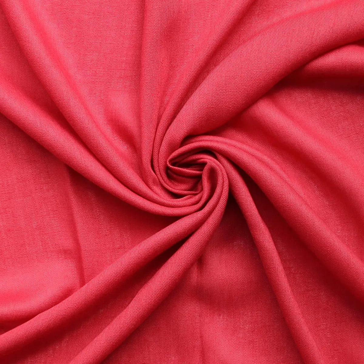 Dark Red pashmina wrap – swirl fabric detail, soft lightweight texture