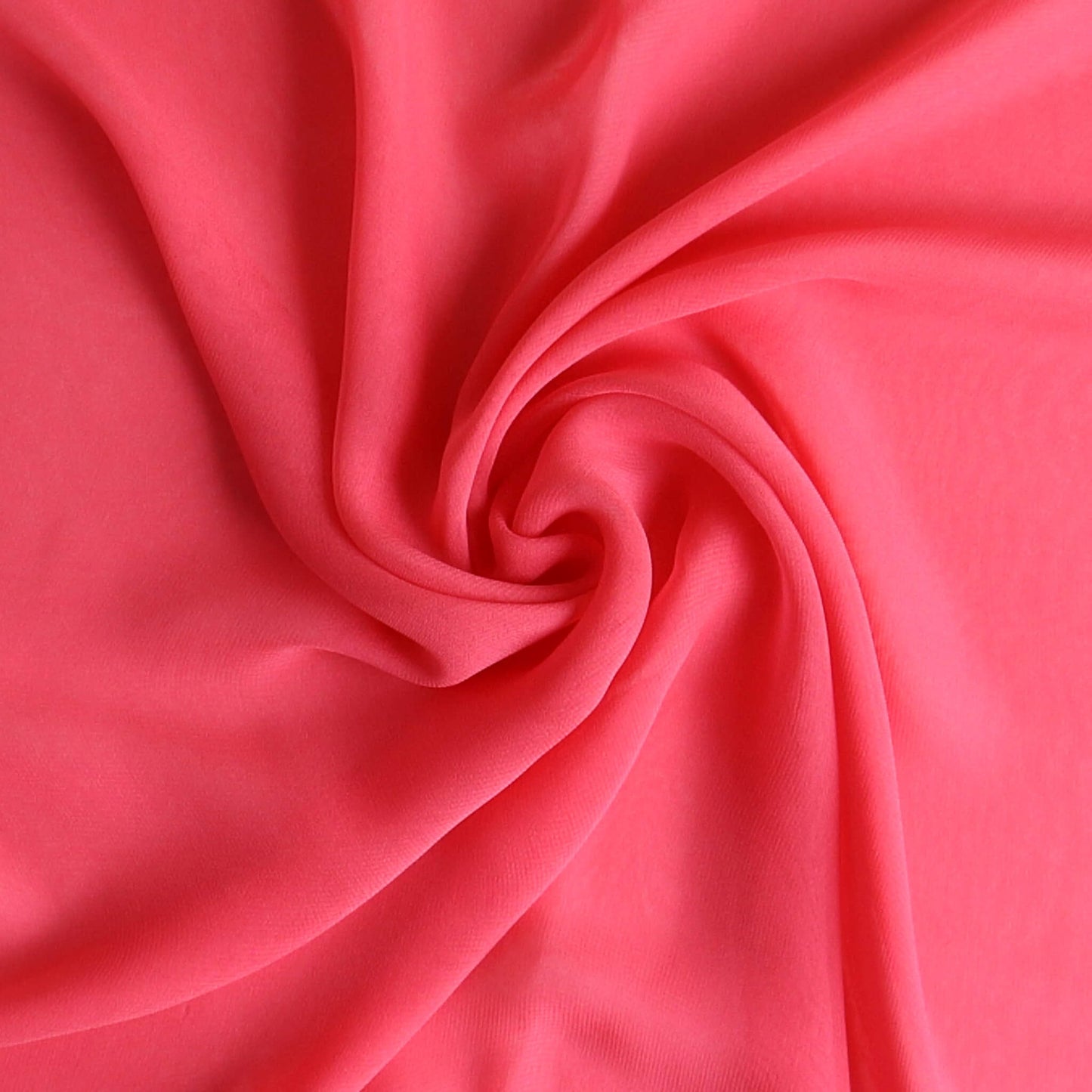 Dark pink chiffon scarf close-up – lightweight swirled fabric texture, Aurora’s Array bold statement scarf for all seasons, UK fashion edit