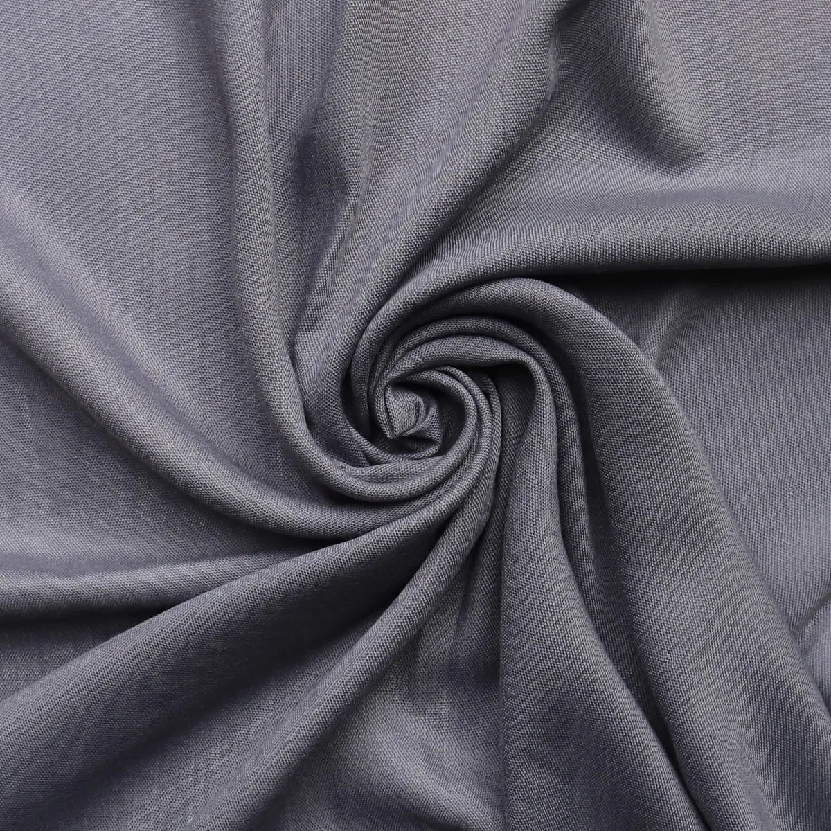 Graphite Grey pashmina wrap – swirl fabric detail, soft lightweight texture