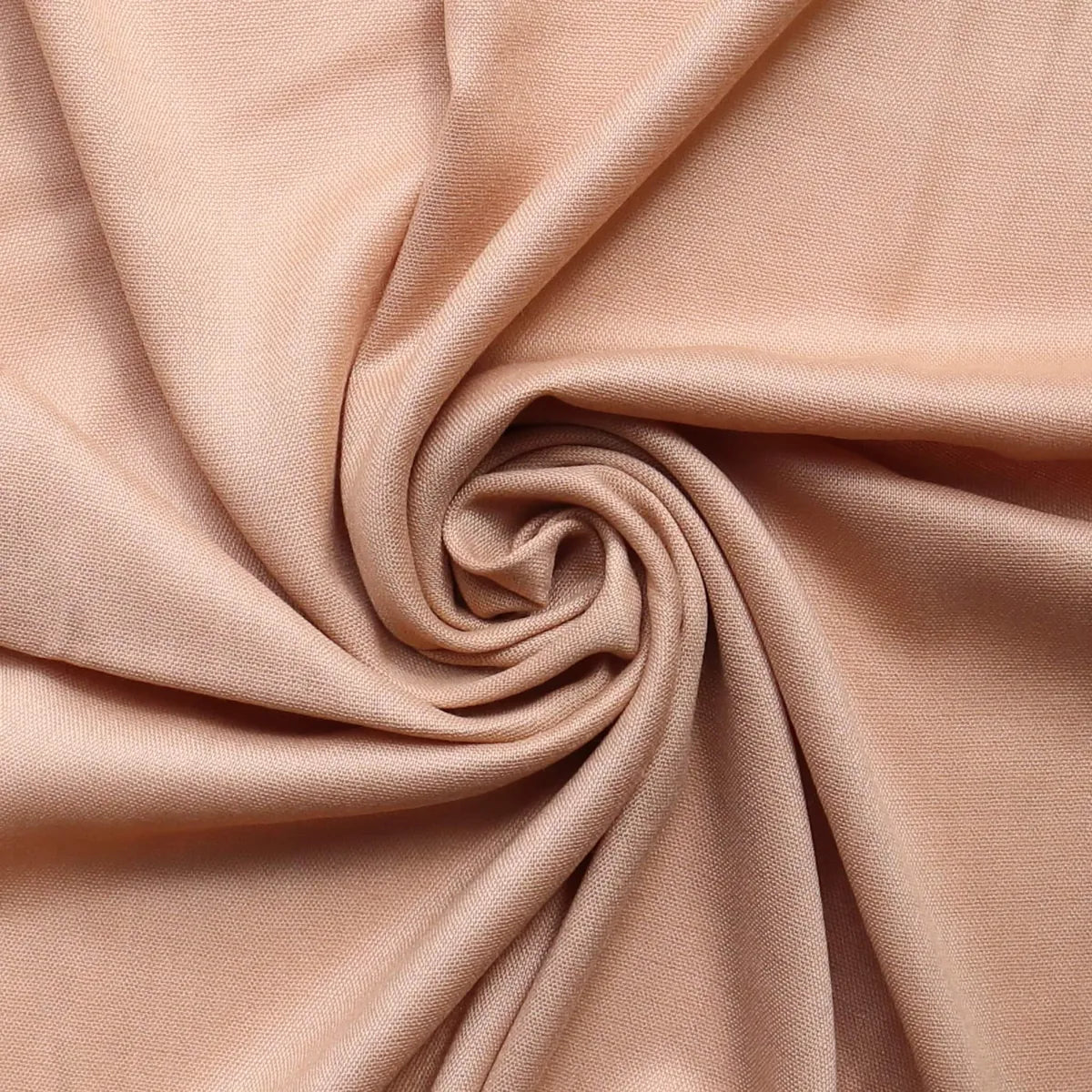 Latte Brown pashmina wrap – swirl fabric detail, soft lightweight texture