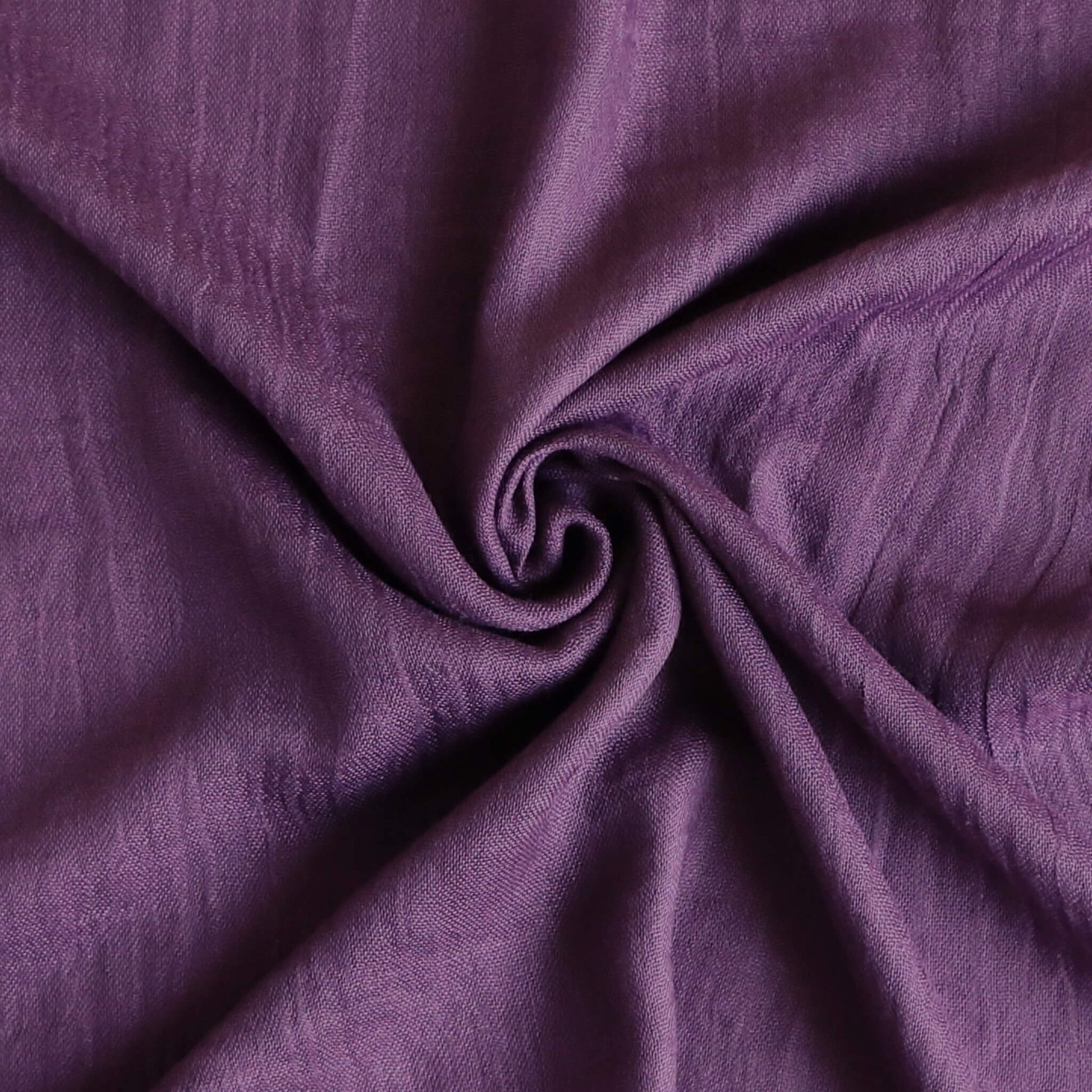 A soft, large plain aubergine deep purple coloured scarf shawl made from a blend of cotton and modal. perfect for summer, spring, autumn, winter. - Aurora's Array