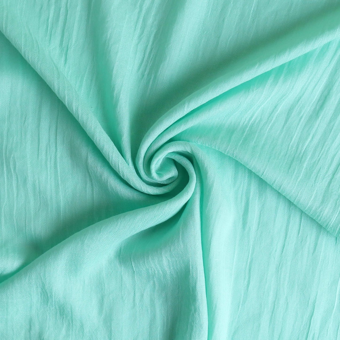 A soft, large plain mint greenccoloured scarf shawl made from a blend of cotton and modal. perfect for summer, spring, autumn, winter. - Aurora's Array