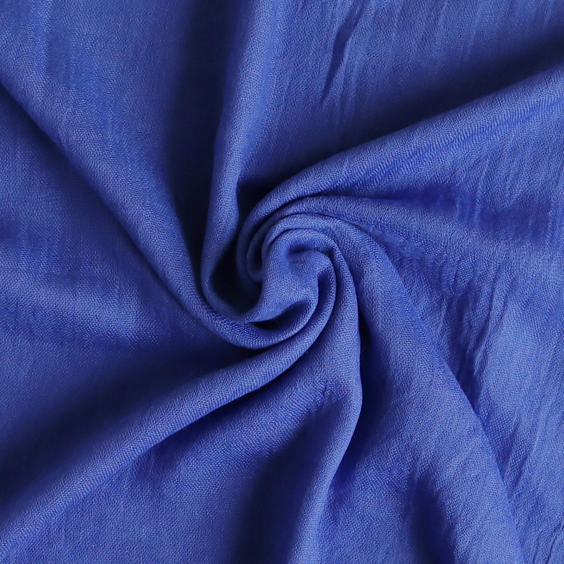 A soft, large plain royal blue coloured scarf shawl made from a blend of cotton and modal. perfect for summer, spring, autumn, winter. - Aurora's Array