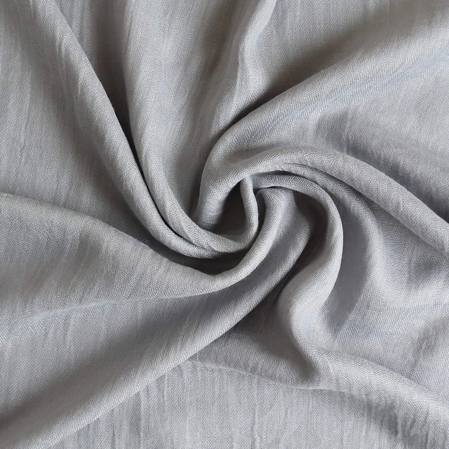 A soft, large plain grey coloured scarf shawl made from a blend of cotton and modal. perfect for summer, spring, autumn, winter. - Aurora's Array