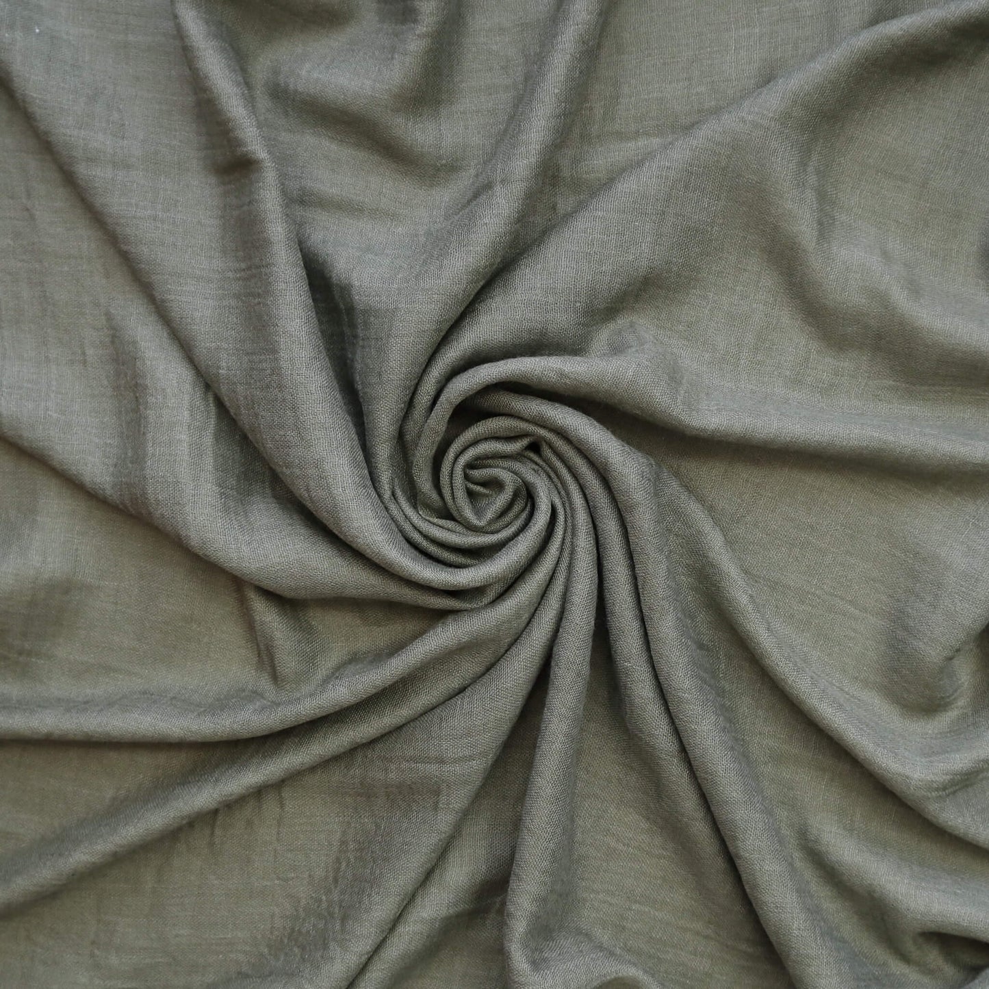 A soft, large plain khaky army green coloured scarf made from a blend of cotton and modal. perfect for summer, spring, autumn, winter. - Aurora's Array