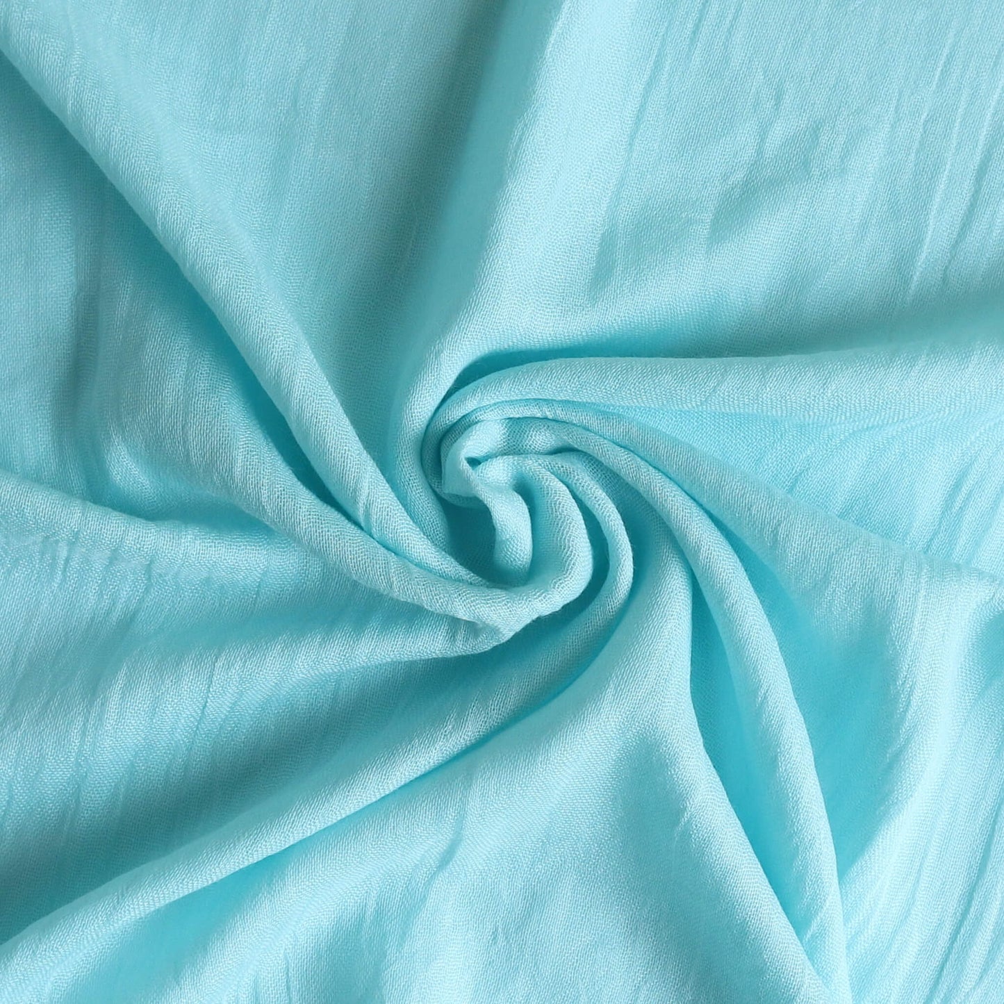 A soft, large plain light blue coloured scarf made from a blend of cotton and modal. perfect for summer, spring, autumn, winter. - Aurora's Array