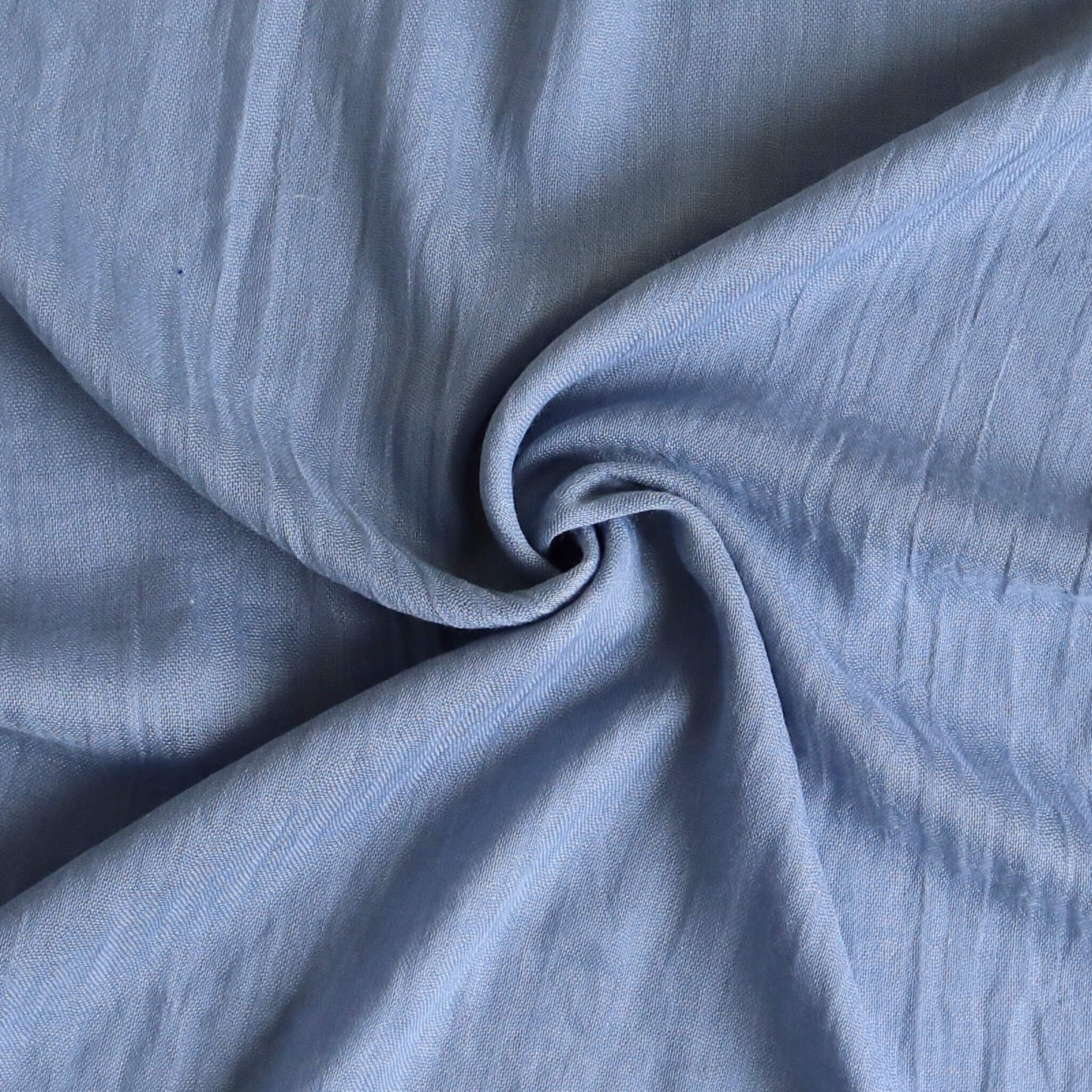 A soft, large plain light denim blue coloured scarf shawl made from a blend of cotton and modal. perfect for summer, spring, autumn, winter. - Aurora's Array