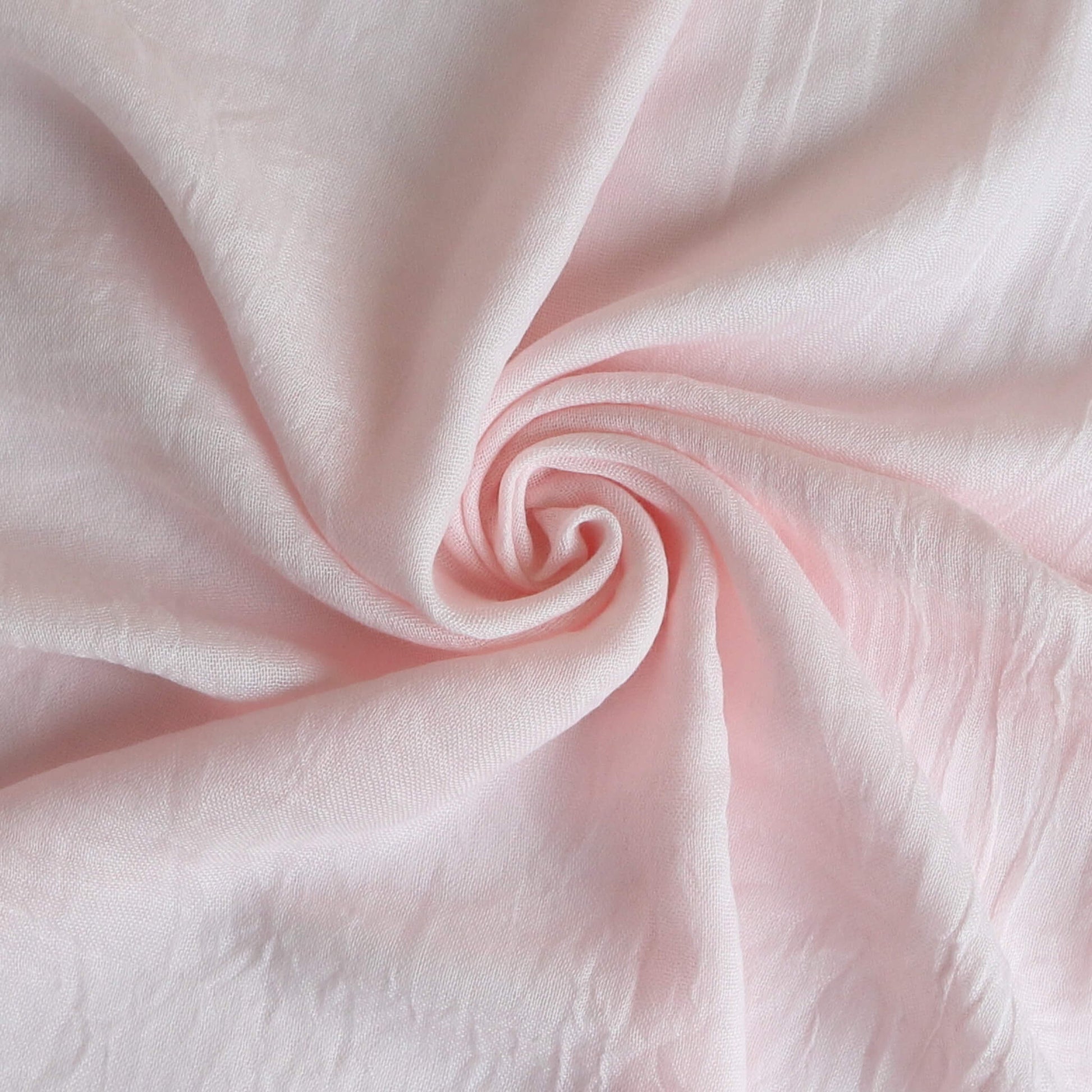 A soft, large plain pastel baby pink coloured scarf shawl made from a blend of cotton and modal. perfect for summer, spring, autumn, winter. - Aurora's Array