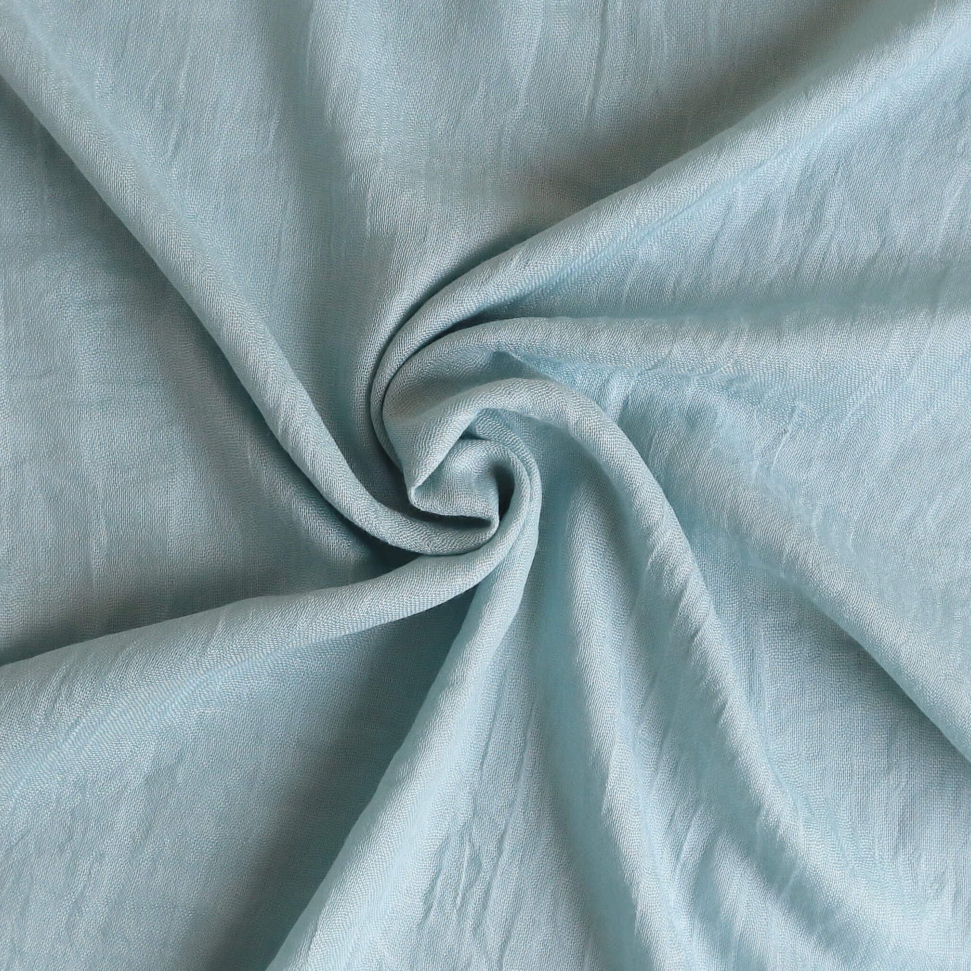 A soft, large plain pastel pale duckegg blue coloured scarf shawl made from a blend of cotton and modal. perfect for summer, spring, autumn, winter. - Aurora's Array
