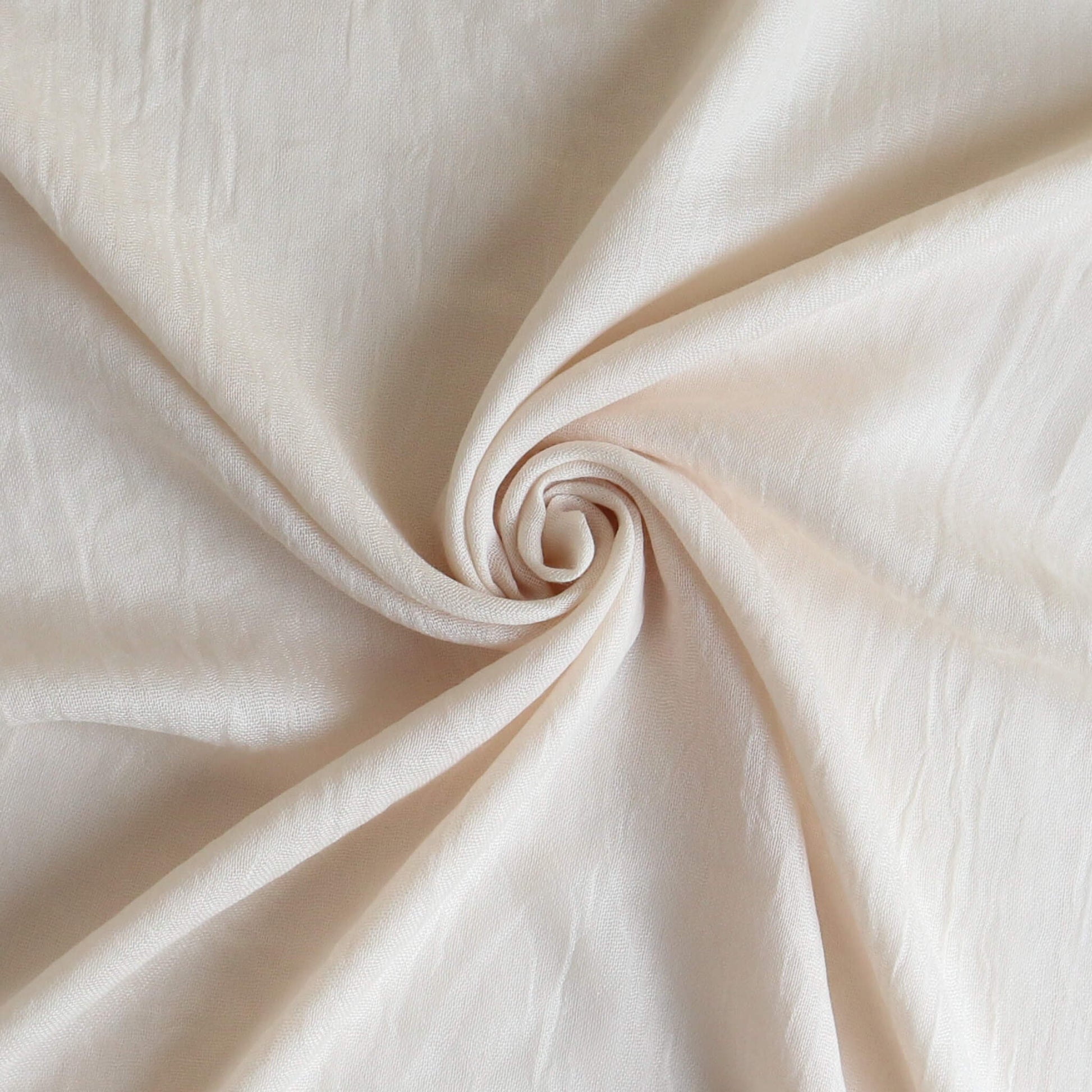 A soft, large plain pastel pale ivory cream coloured scarf shawl made from a blend of cotton and modal. perfect for summer, spring, autumn, winter. - Aurora's Array