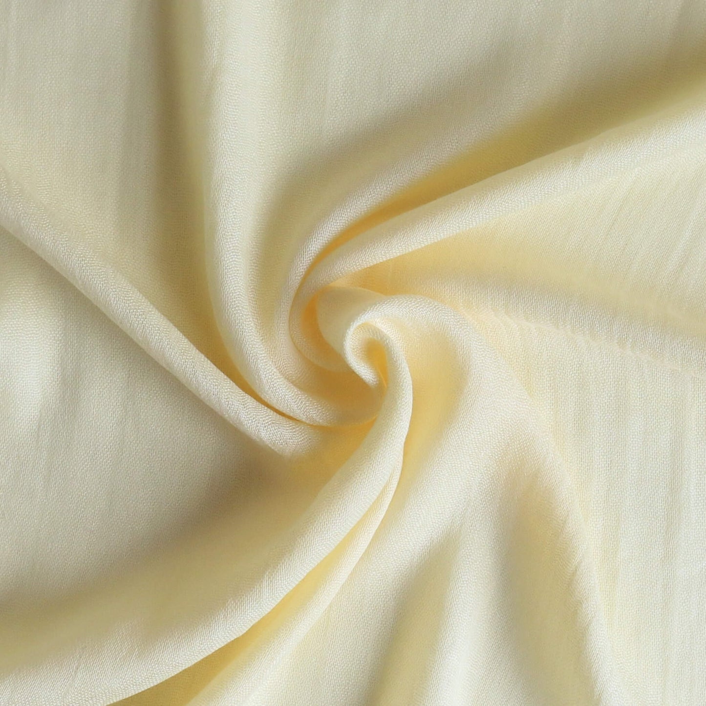 A soft, large plain pastel pale vanilla yellow coloured scarf shawl made from a blend of cotton and modal. perfect for summer, spring, autumn, winter. - Aurora's Array