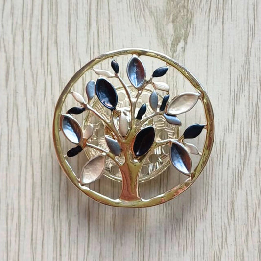 Tree of Life Magnetic Brooch