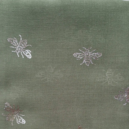 Silver Sparkle Bee Scarf
