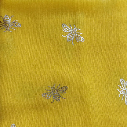 Silver Sparkle Bee Scarf