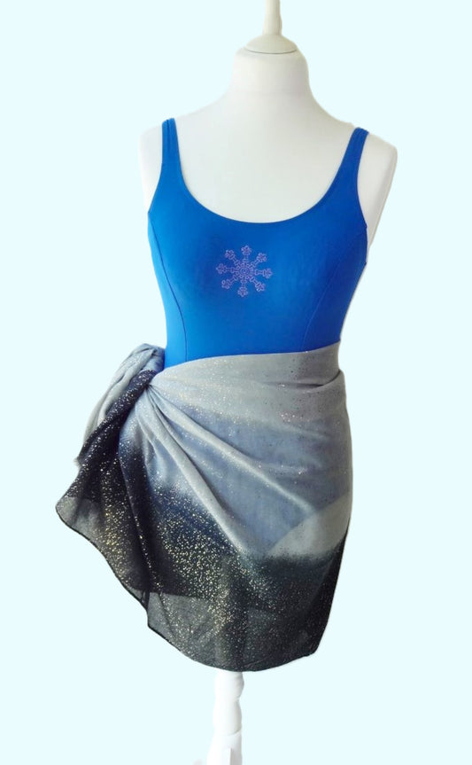 The Ombre Glitter Sarong That Does It All - ombre-super-soft-lightweight-sparking-glitter-sarong-beach-cover-up-holiday-dress-Sarong