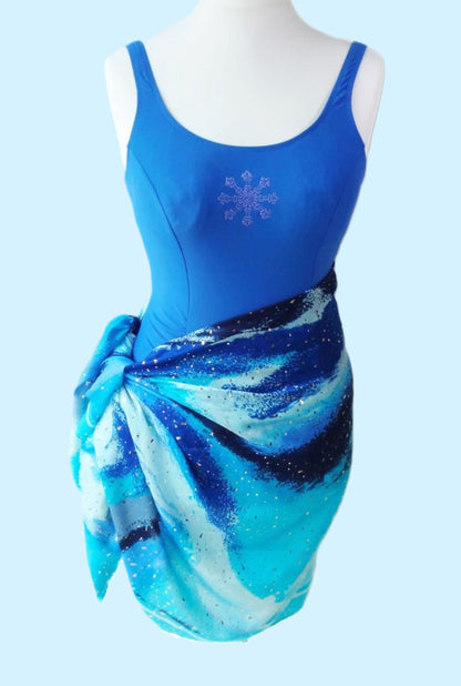 The Multi-Way Glitter Sarong - bright-colourful-super-soft-lightweight-sparking-glitter-sarong-beach-cover-up-holiday-dress-Sarong