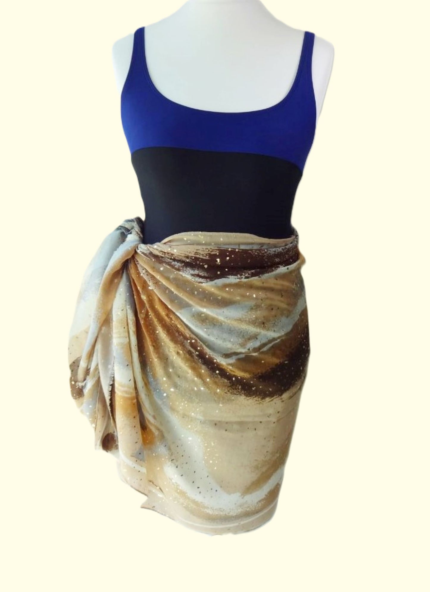 The Multi-Way Glitter Sarong - bright-colourful-super-soft-lightweight-sparking-glitter-sarong-beach-cover-up-holiday-dress-Sarong