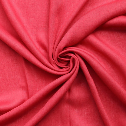 Dark-Red-Large-Lightweight-Plain-Tasselled-Pashmina-Scarf-Pattern