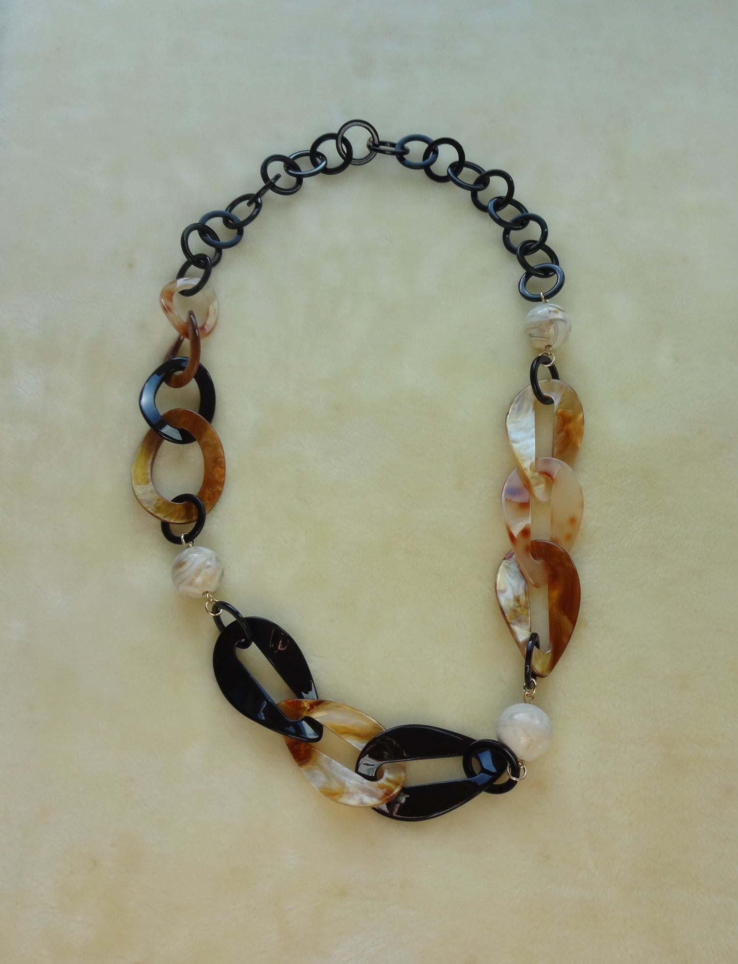 Funky Chunky Colourful Long Statement Necklace - funky-chunky-colourful-necklace-8-Necklaces