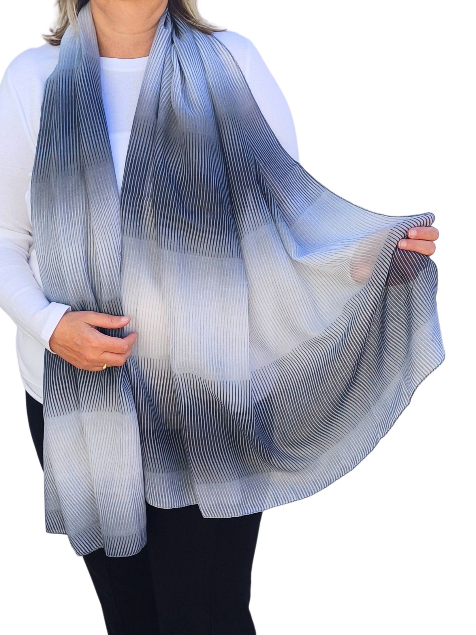 The Oversized Tie-Dye Summer Scarf - the-oversized-tie-dye-summer-scarf-Scarf