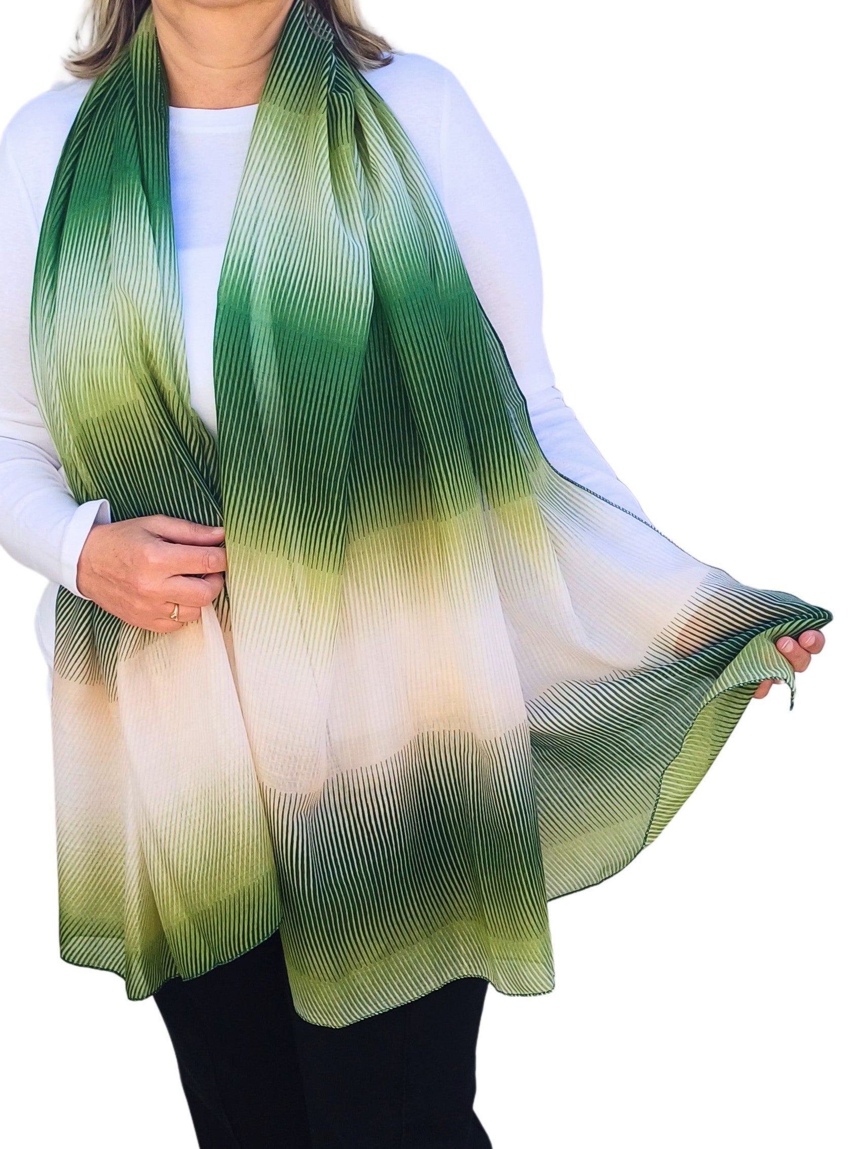 The Oversized Tie-Dye Summer Scarf - the-oversized-tie-dye-summer-scarf-Scarf
