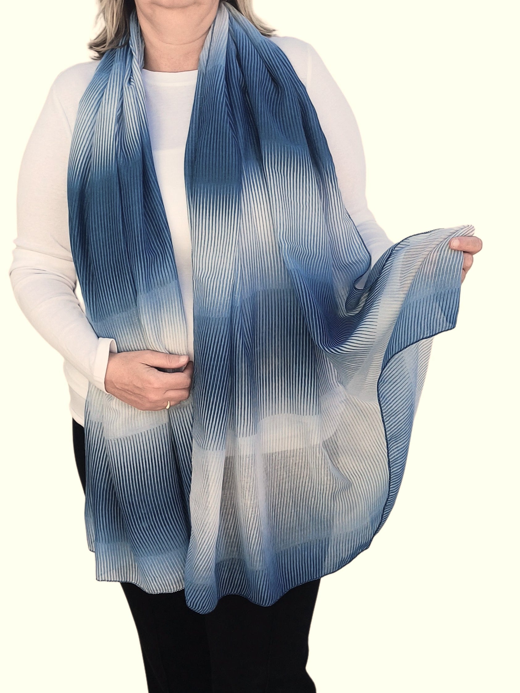 The Oversized Tie-Dye Summer Scarf - the-oversized-tie-dye-summer-scarf-Scarf
