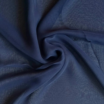 Ultra-Light Vibrant Chiffon Scarf – Sheer, Colourful & Easy to Wear