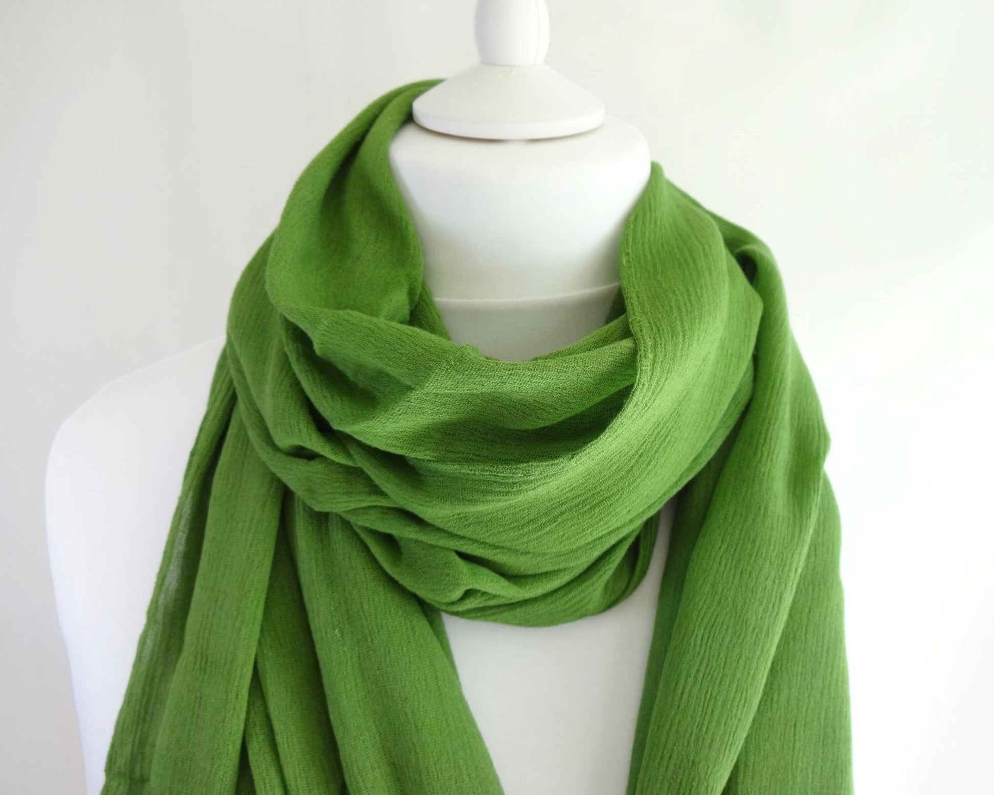Plain Long Oversized Frayed Scarf|Wrap|Hijab - plain-long-oversized-lightweight-soft-frayed-scarf-wrap-shawl-hijab-Shawl