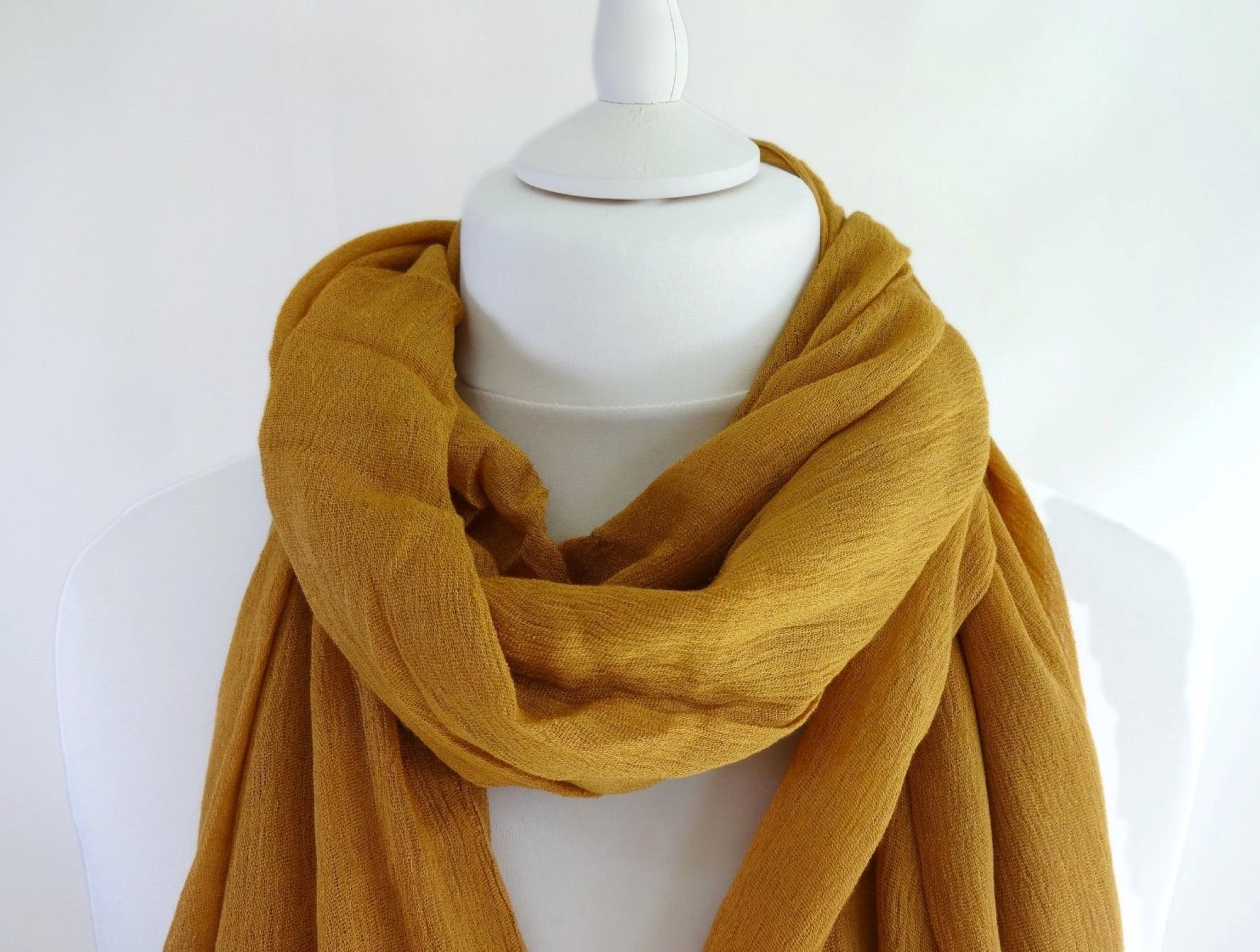 Plain Long Oversized Frayed Scarf|Wrap|Hijab - plain-long-oversized-lightweight-soft-frayed-scarf-wrap-shawl-hijab-Shawl