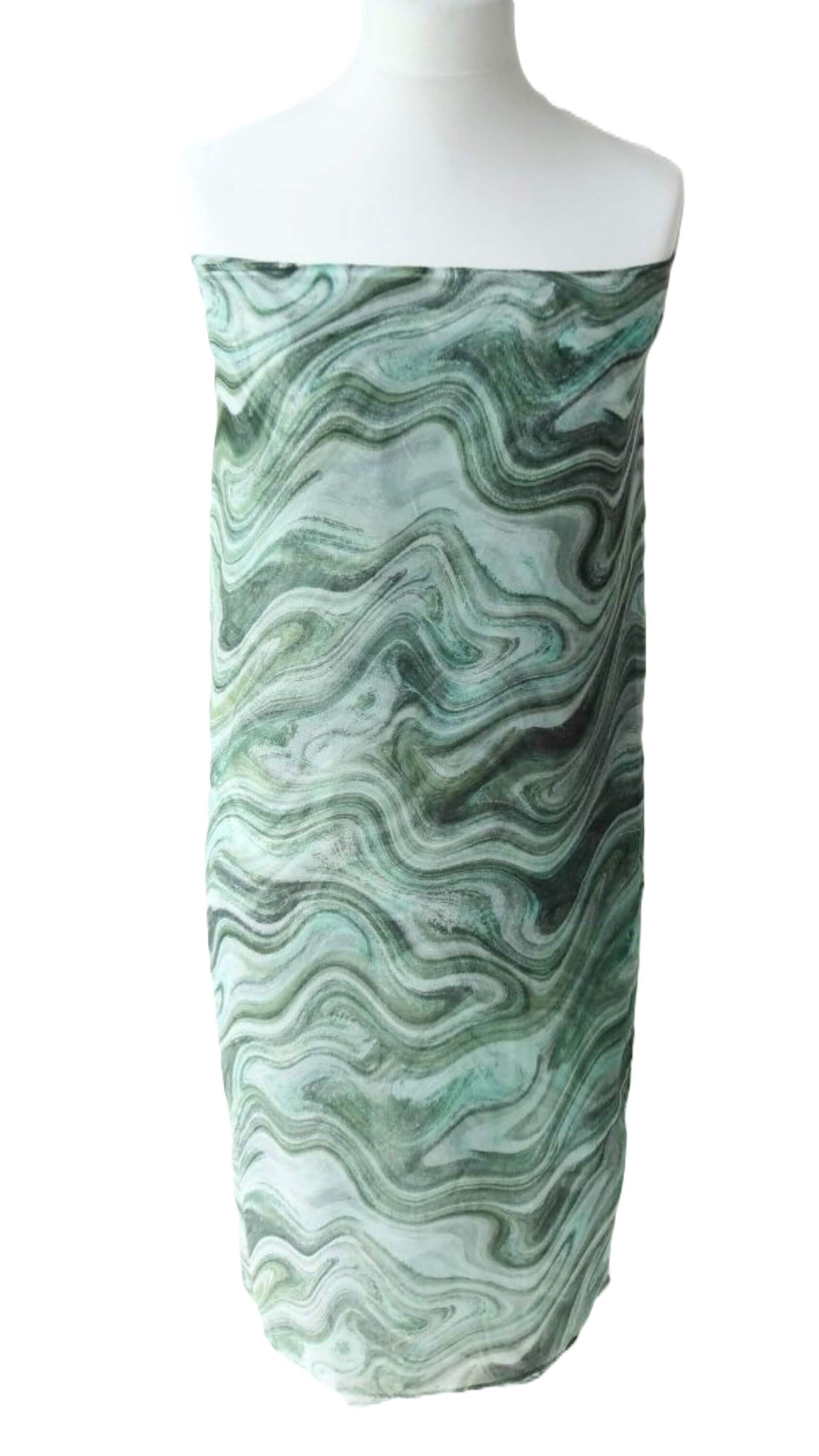 Vibrant Colourful Super Soft Lightweight Beach Cover-up - vibrant-colourful-super-soft-lightweight-sarong-beach-cover-up-holiday-dress-1-Cover-up