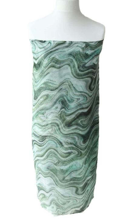 Vibrant Colourful Super Soft Lightweight Beach Cover-up - vibrant-colourful-super-soft-lightweight-sarong-beach-cover-up-holiday-dress-1-Cover-up