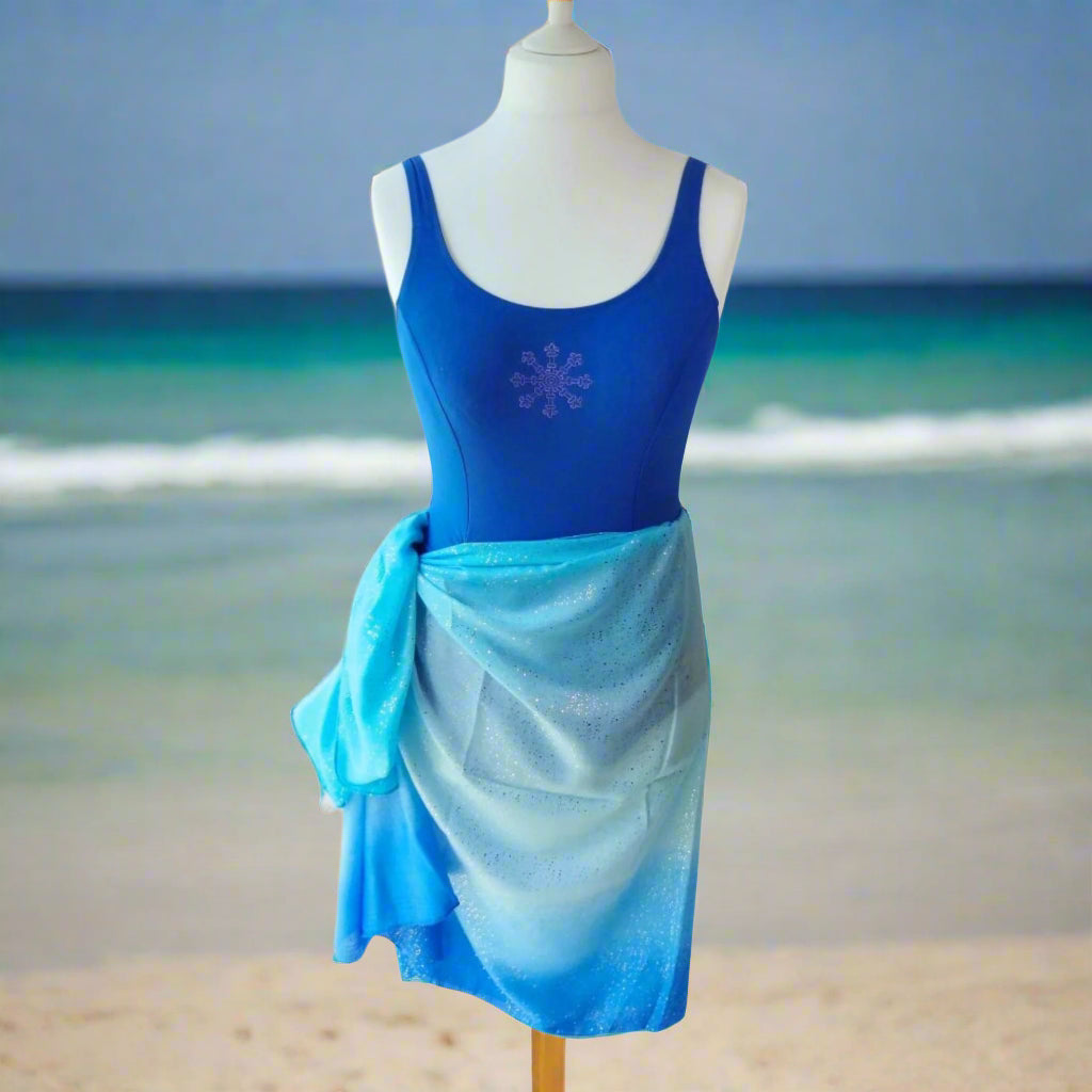The Ombre Glitter Sarong That Does It All