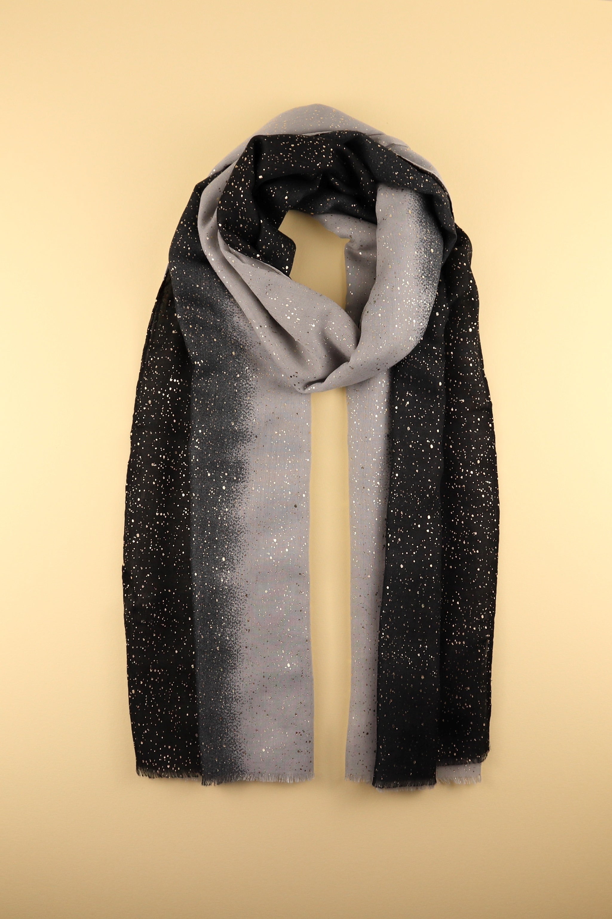 小物 SOL soonerorlater SPARKLING SCARF sol soonerorlater sparkling scarf ネイビー ストール ネイビー