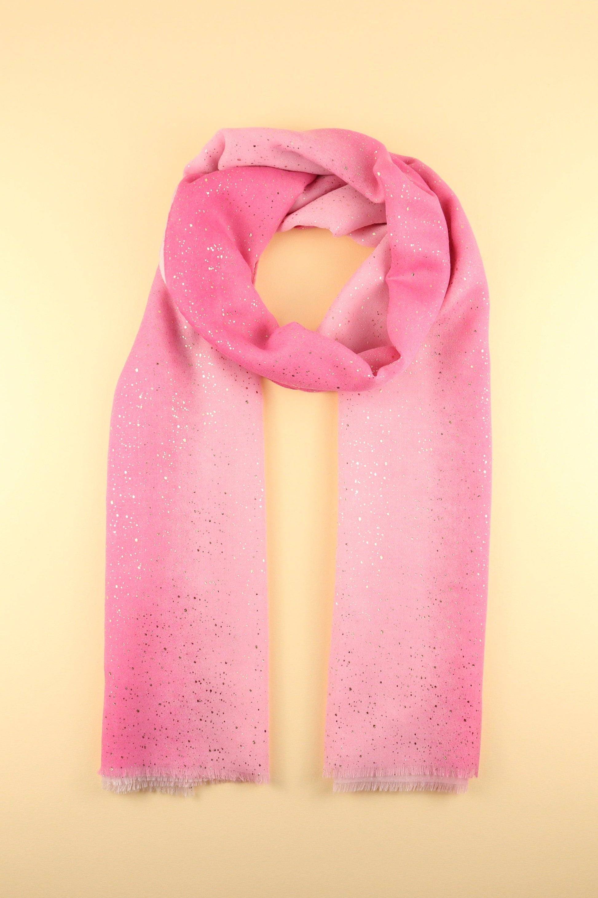 Sparking Glitter Soft Ombre Scarf - sparking-glitter-soft-ombre-scarf-Scarf