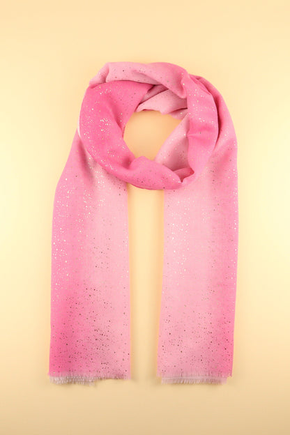 Sparking Glitter Soft Ombre Scarf - sparking-glitter-soft-ombre-scarf-Scarf