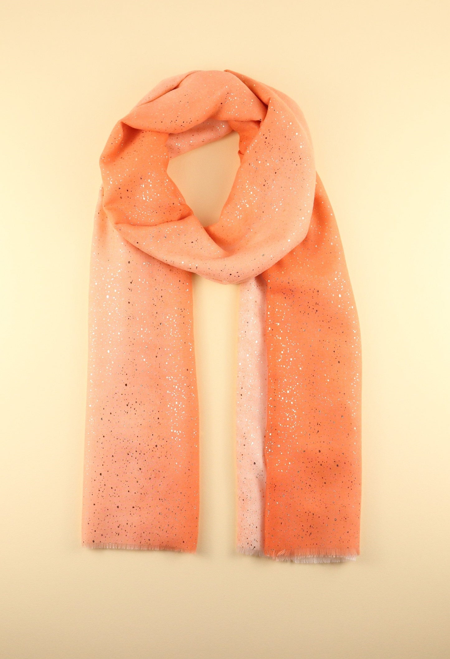 Sparking Glitter Soft Ombre Scarf - sparking-glitter-soft-ombre-scarf-Scarf