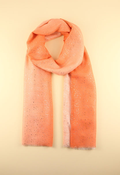 Sparking Glitter Soft Ombre Scarf - sparking-glitter-soft-ombre-scarf-Scarf