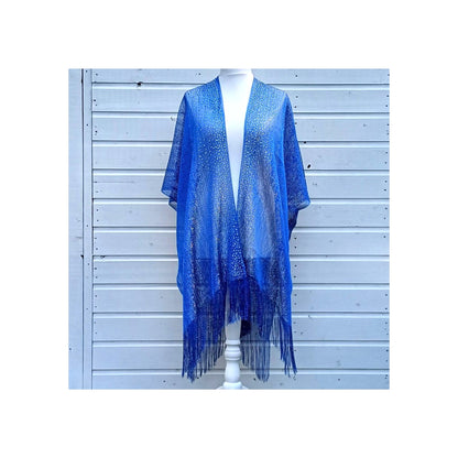 Sparkly Lace Kimono – Plus Size Friendly Cover-Up
