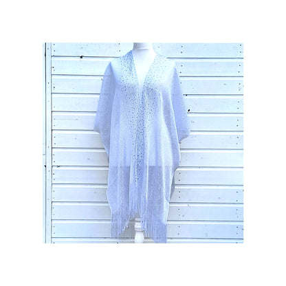 Sparkly Lace Kimono – Plus Size Friendly Cover-Up